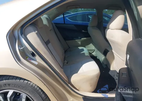 2012 Toyota Camry Le from USA, damaged, VIN 4T1BF1FK2CU060442